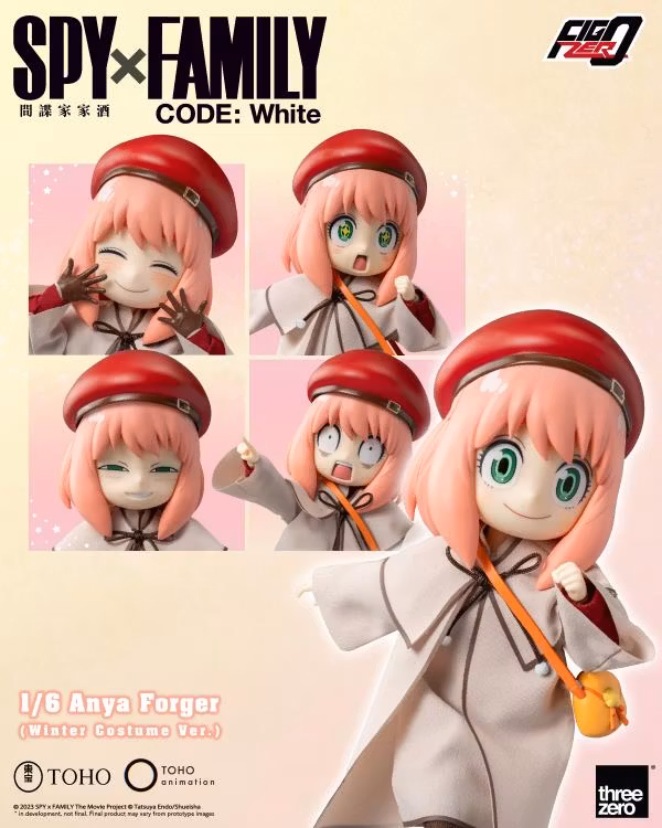 Spy x Family Code: White FigZero Anya Forger (Winter Costume Ver.) 1/6 Scale Figure
