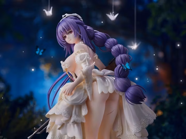 Girls' Frontline ZB-26 (The 1000th Paper Crane Heavy Damage Ver.) 1/7 Scale Shibuya Scramble Figure