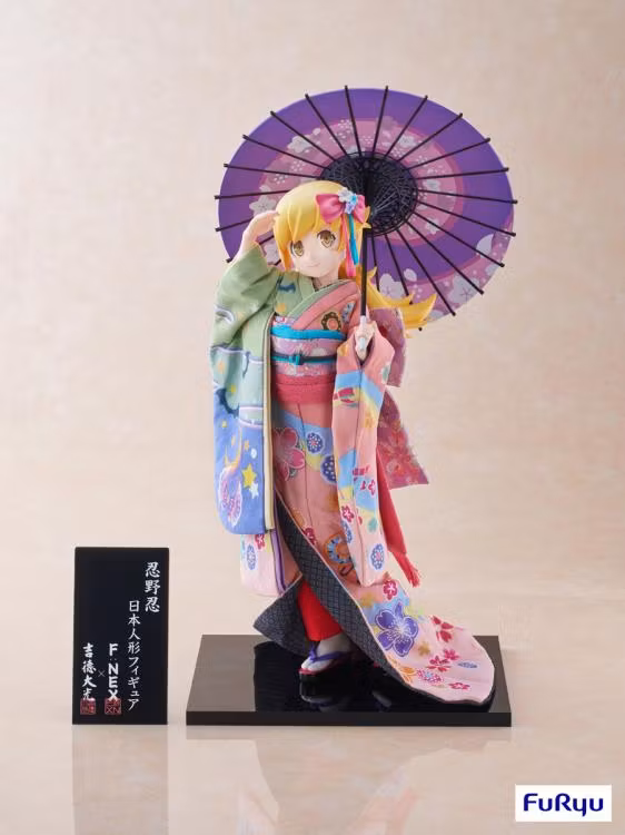 Monogatari F:Nex Shinobu Oshino (Japanese Doll Ver.)