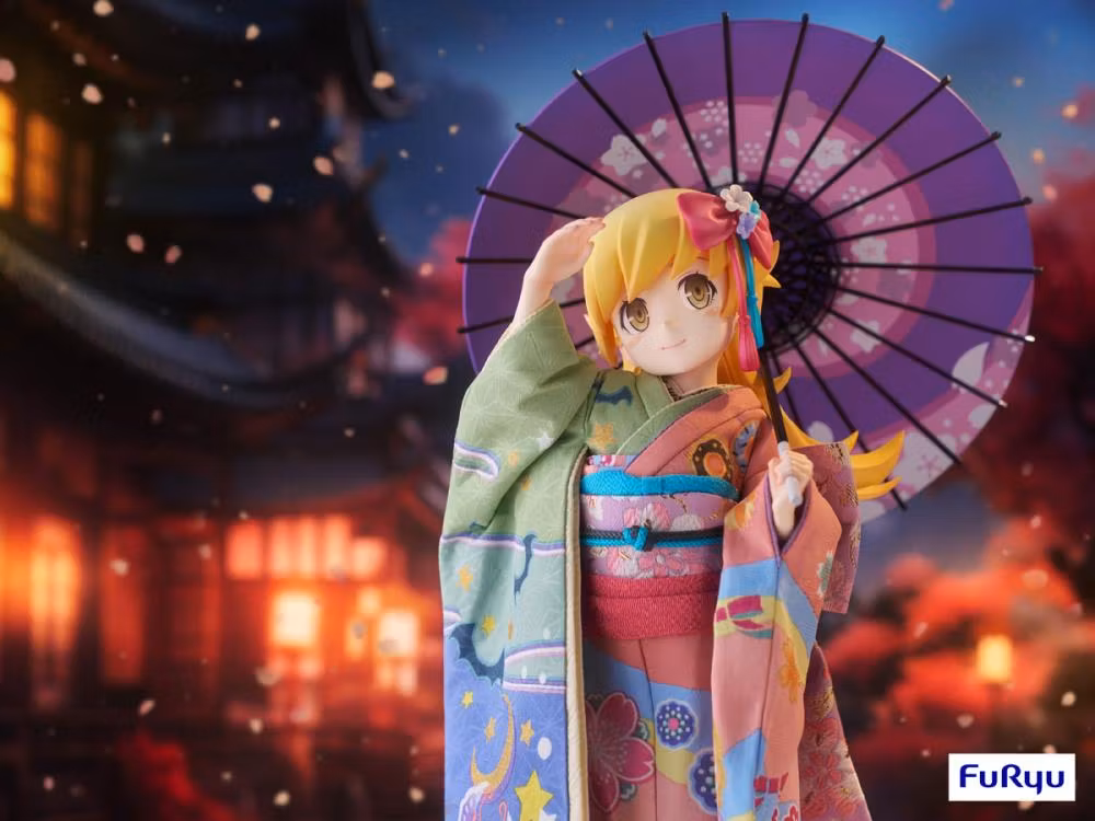 Monogatari F:Nex Shinobu Oshino (Japanese Doll Ver.)