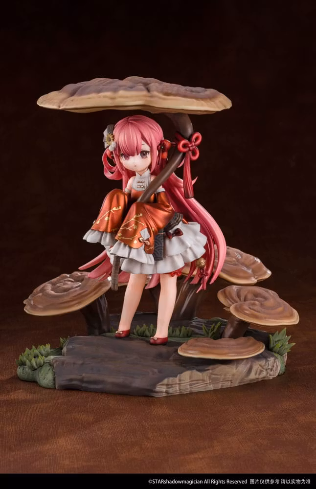 The Mushroom Girls Series No. 5 Mannentake