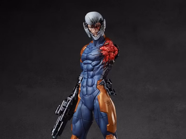 Metal Gear Solid Cyborg Ninja (The Final Battle Edition)