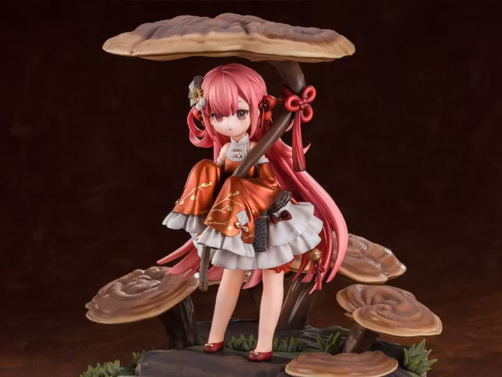 The Mushroom Girls Series No. 5 Mannentake