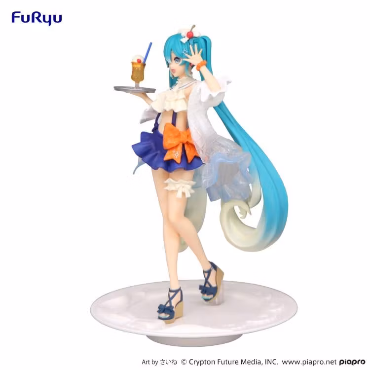 Vocaloid SweetSweets Series Hatsune Miku (Tropical Juice Color Ver.)