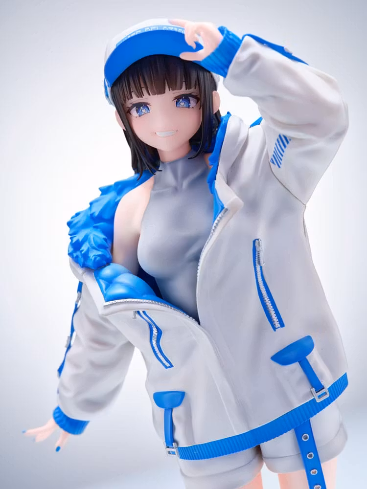 Isshiki Seiran illustration by Mashiro K.ta