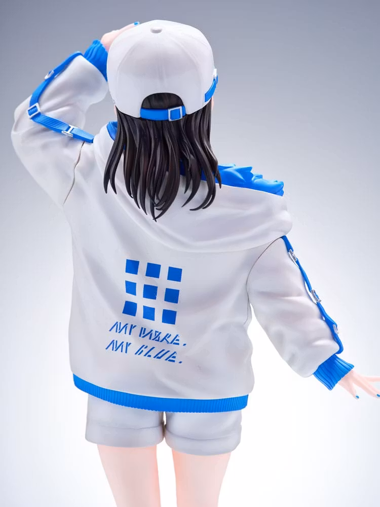 Isshiki Seiran illustration by Mashiro K.ta