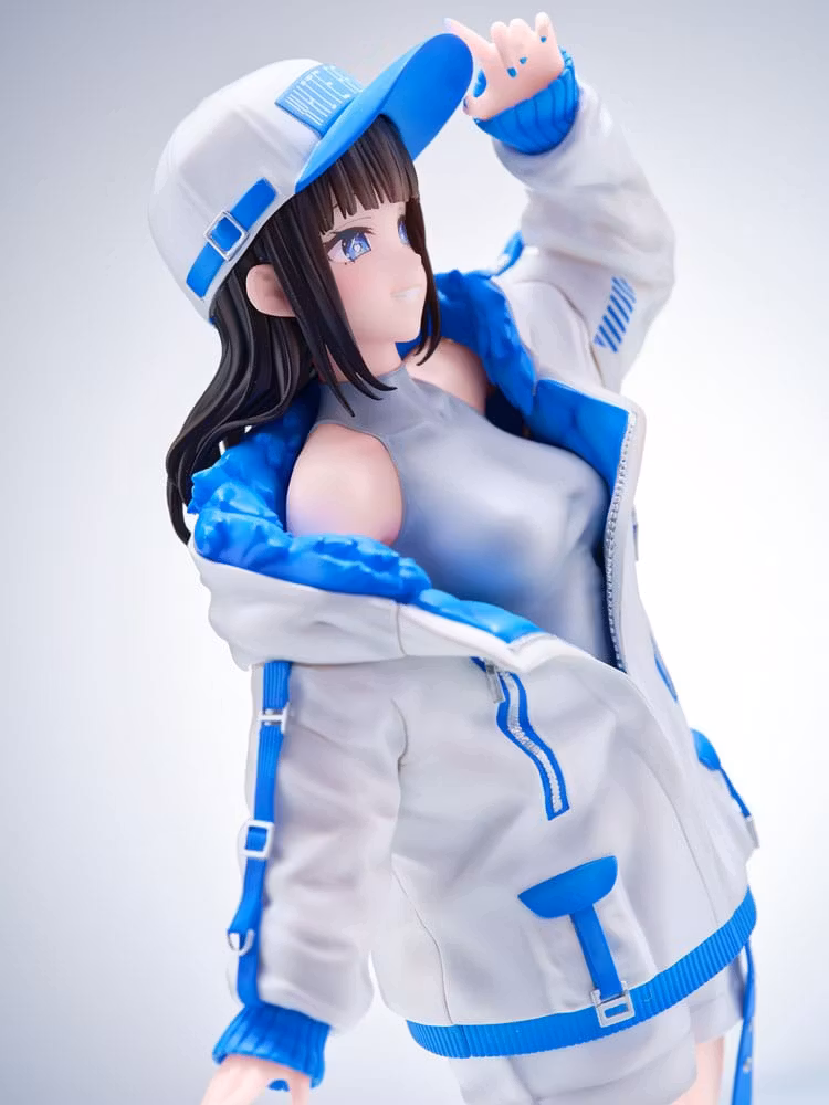 Isshiki Seiran illustration by Mashiro K.ta