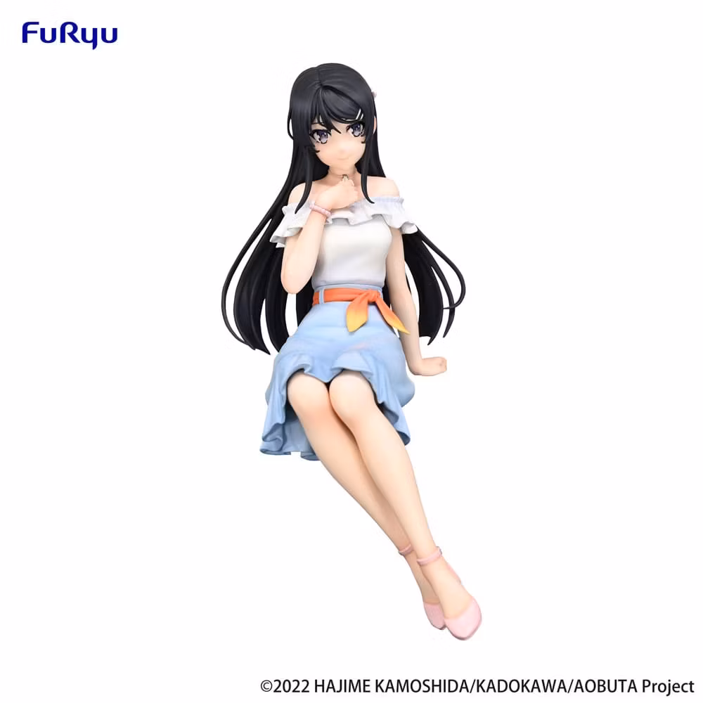 Rascal Does Not Dream of Bunny Girl Senpai Mai Sakurajima (Summer Outfit Ver.) Noodle Stopper Figure