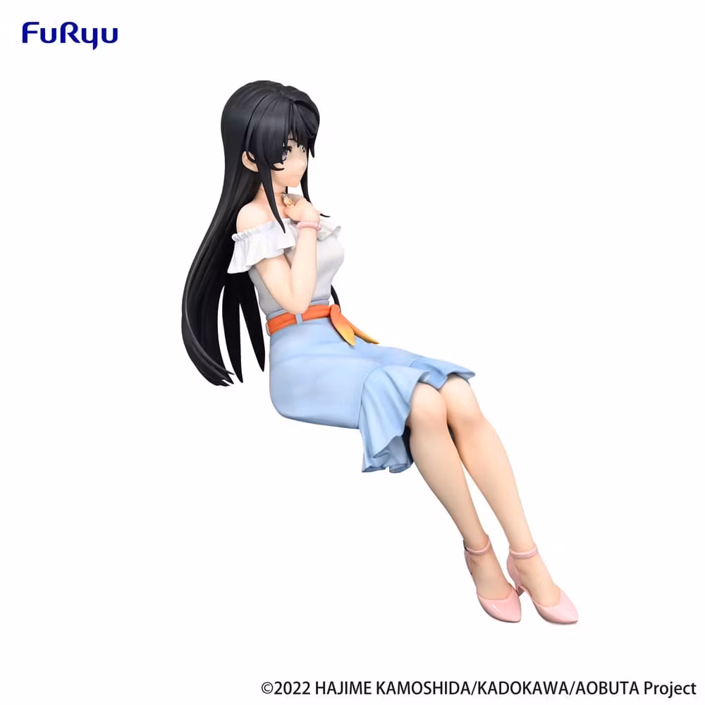 Rascal Does Not Dream of Bunny Girl Senpai Mai Sakurajima (Summer Outfit Ver.) Noodle Stopper Figure