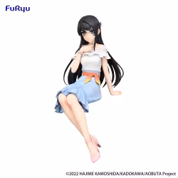 Rascal Does Not Dream of Bunny Girl Senpai Mai Sakurajima (Summer Outfit Ver.) Noodle Stopper Figure