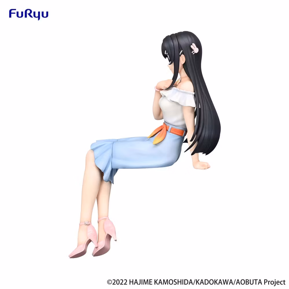 Rascal Does Not Dream of Bunny Girl Senpai Mai Sakurajima (Summer Outfit Ver.) Noodle Stopper Figure