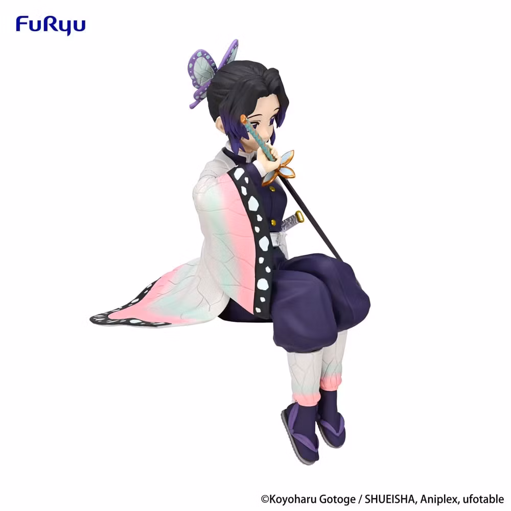 Demon Slayer: Kimetsu no Yaiba Kocho Shinobu Noodle Stopper Figure