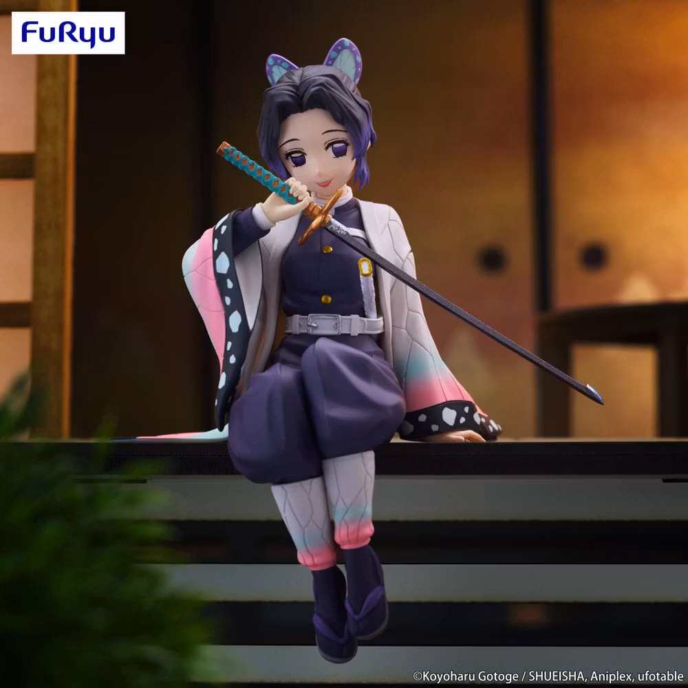 Demon Slayer: Kimetsu no Yaiba Kocho Shinobu Noodle Stopper Figure