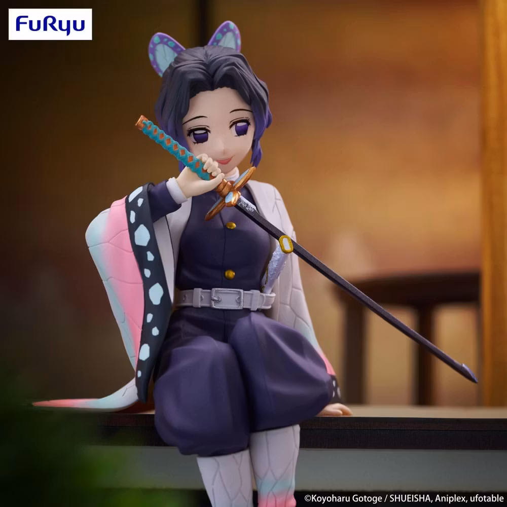 Demon Slayer: Kimetsu no Yaiba Kocho Shinobu Noodle Stopper Figure