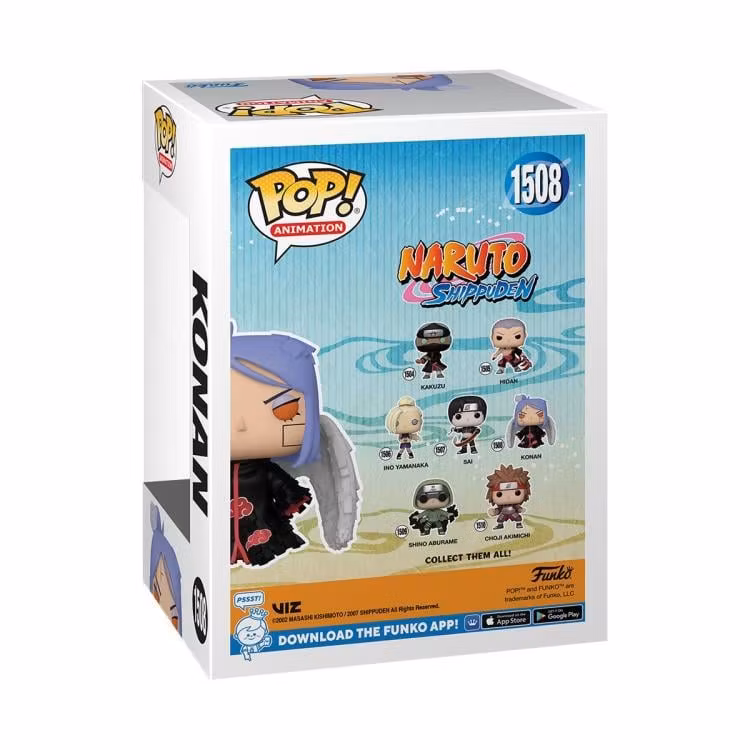 Pop! Naruto Shippuden Konan