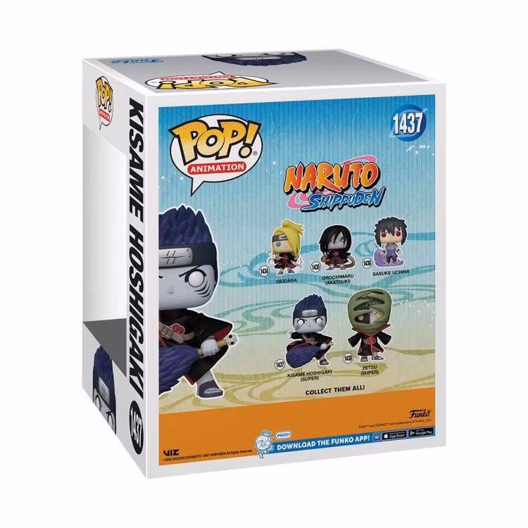 Pop! Naruto Shippuden Kisame Hoshigaki
