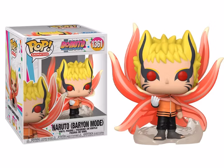 Pop! Boruto: Naruto Next Generations Naruto (Baryon Mode)
