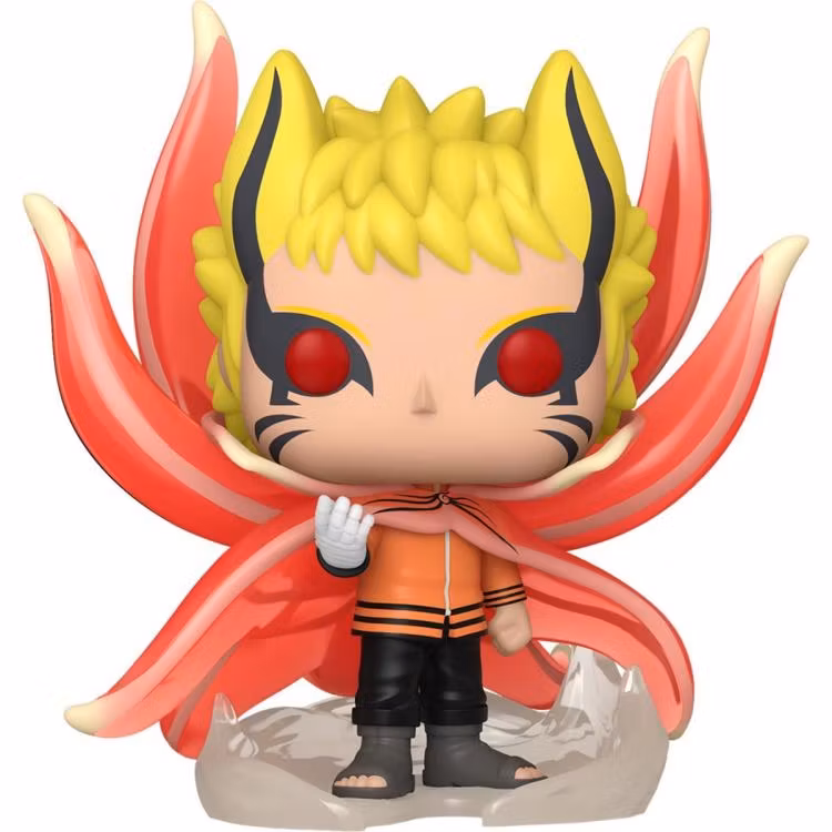 Pop! Boruto: Naruto Next Generations Naruto (Baryon Mode)