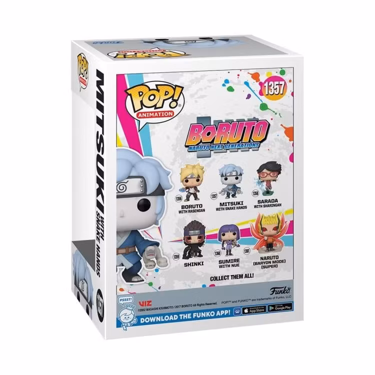 Pop! Boruto: Naruto Next Generations Mitsuki with Snake Hands
