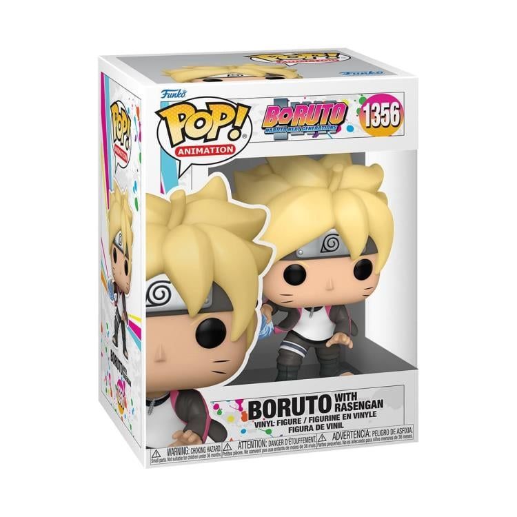 Pop! Boruto: Naruto Next Generations Boruto with Rasengan