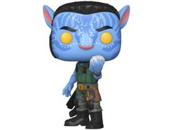 Pop! Avatar: The Way of Water Recom Quaritch with Skull
