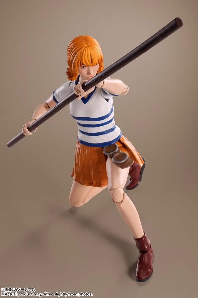 One Piece S.H.Figuarts Nami (Netflix)