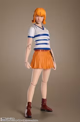 One Piece S.H.Figuarts Nami (Netflix)
