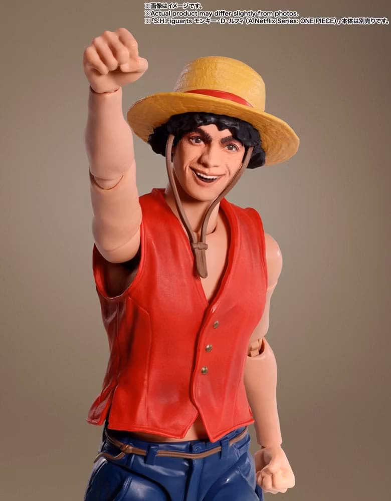 One Piece S.H.Figuarts Nami (Netflix)