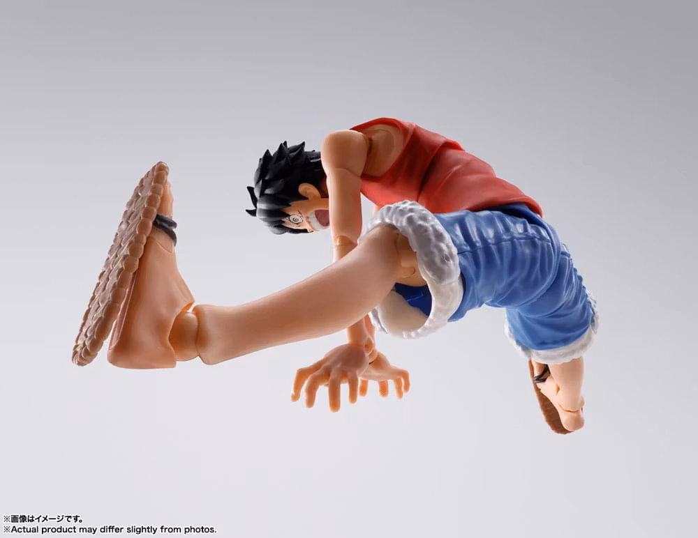 One Piece S.H.Figuarts Monkey D. Luffy (Romance Dawn)