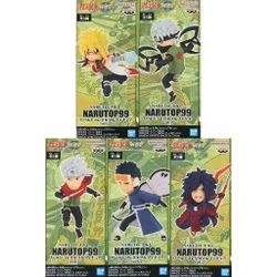 Naruto Shippuden WCF NarutoP99 Vol.2 Set of 5 Figures