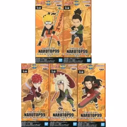 Naruto Shippuden WCF Narutop99 Vol.1 Set of 5 Figures