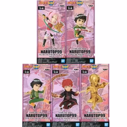 Naruto Shippuden WCF Narutop99 Vol.4 Set of 5 Figures