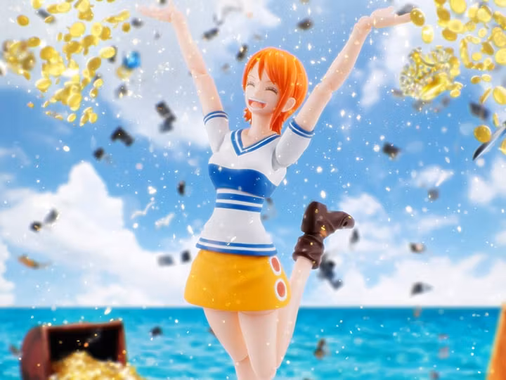 One Piece S.H.Figuarts Nami (Romance Dawn)