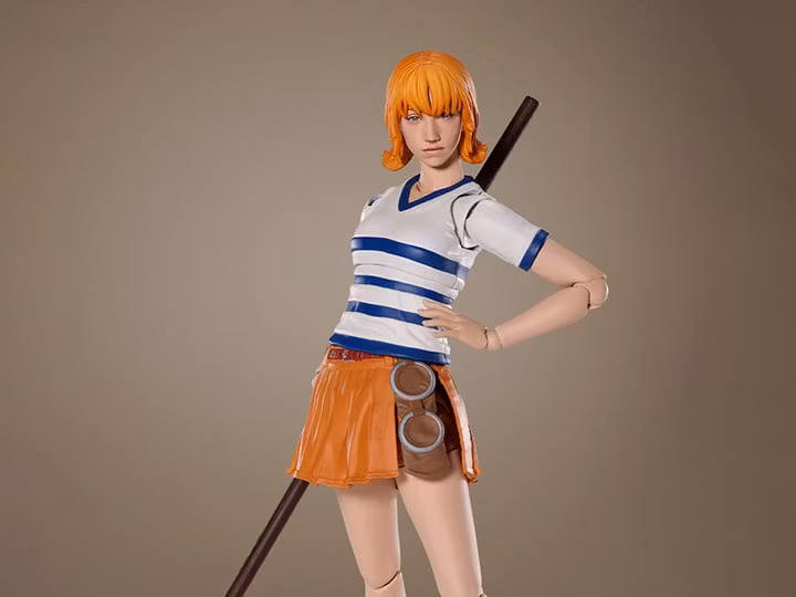 One Piece S.H.Figuarts Nami (Netflix)