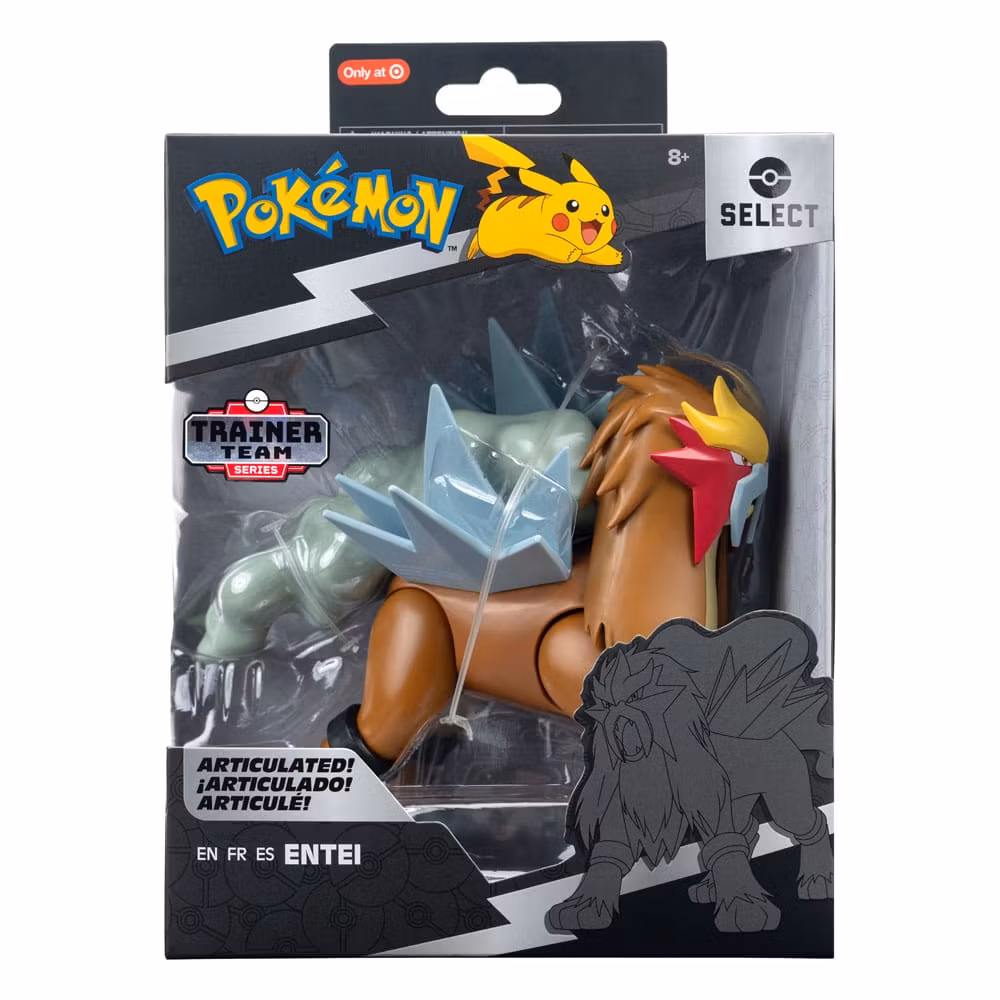 Pokémon 25th Anniversary Select Action Figure Entei