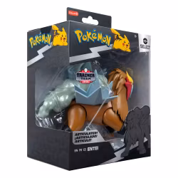 Pokémon 25th Anniversary Select Action Figure Entei
