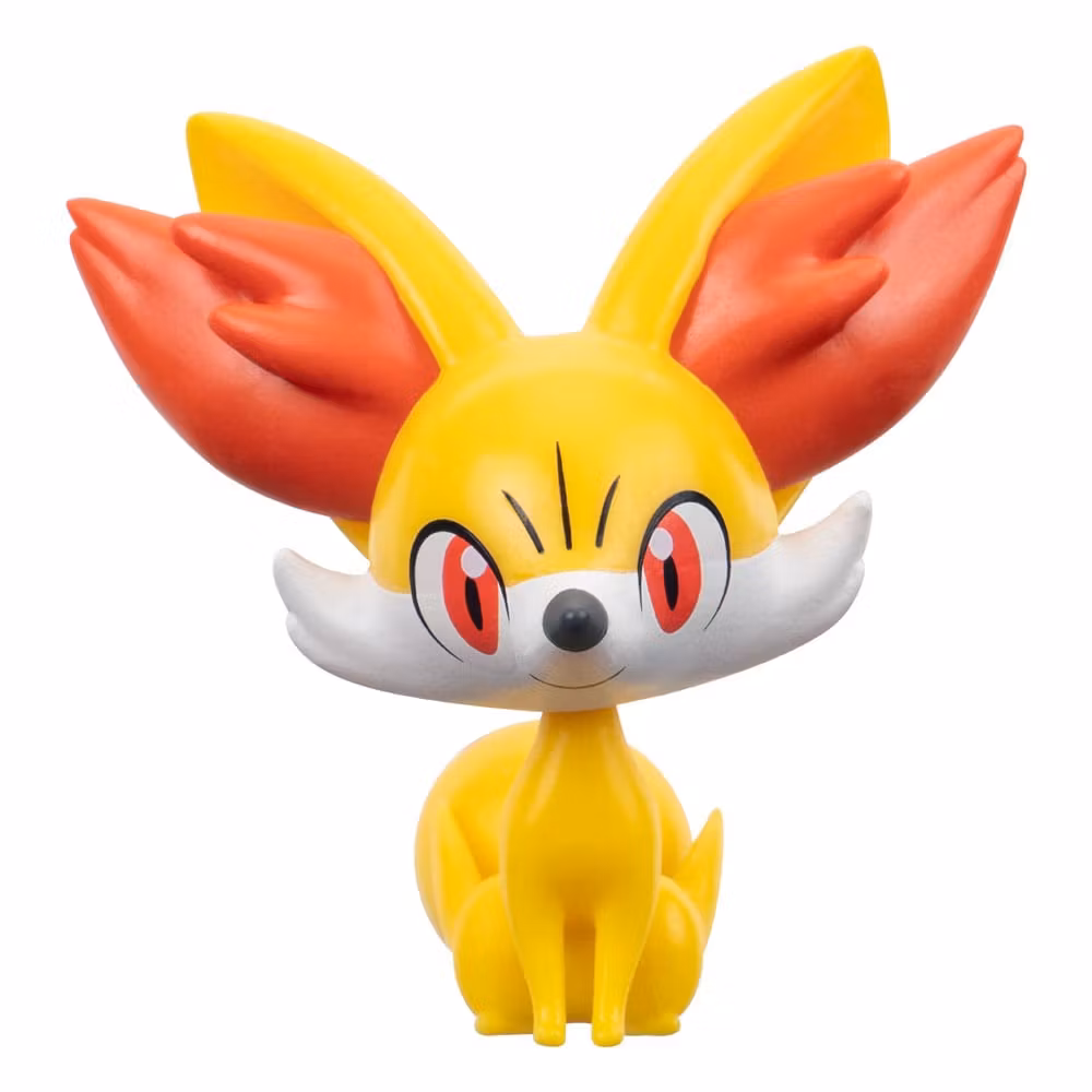 Pokémon Battle Figure Set Figure 3-Pack Fennekin & Lechonk & Sirfetch'd
