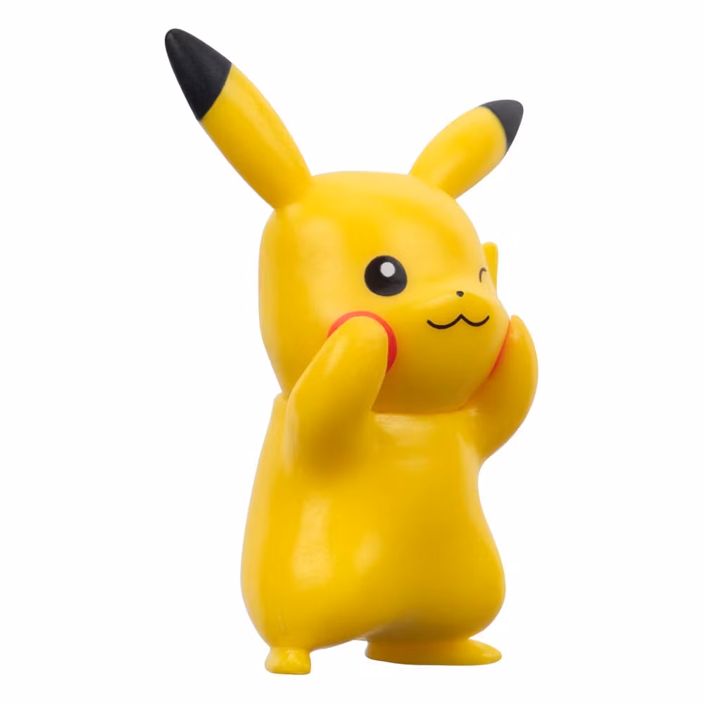 Pokémon Battle Figure Set Figure 3-Pack Pikachu & Perrserker & Hawlucha