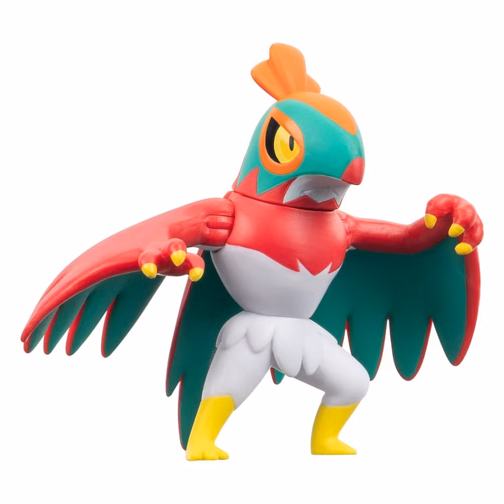 Pokémon Battle Figure Set Figure 3-Pack Pikachu & Perrserker & Hawlucha