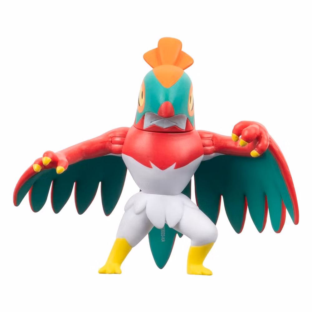 Pokémon Battle Figure Set Figure 3-Pack Pikachu & Perrserker & Hawlucha