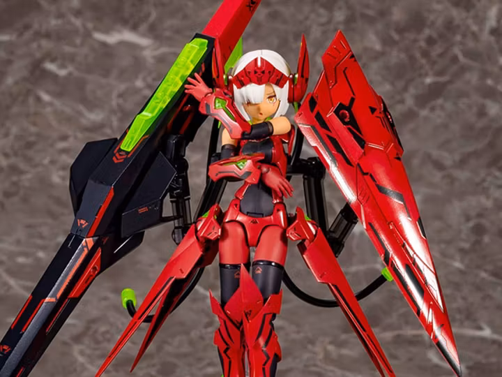 Megami Device Bullet Knights Launcher Hell Blaze Model Kit
