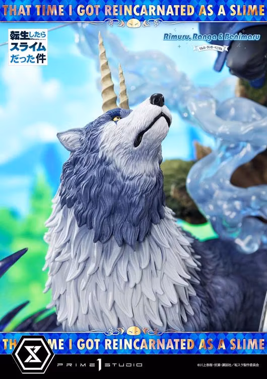 TenSura Concept Masterline Rimuru, Ranga, & Benimaru 1/6 Scale Statue