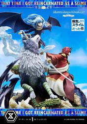 TenSura Concept Masterline Rimuru, Ranga, & Benimaru 1/6 Scale Statue