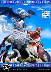TenSura Concept Masterline Rimuru, Ranga, & Benimaru 1/6 Scale Statue
