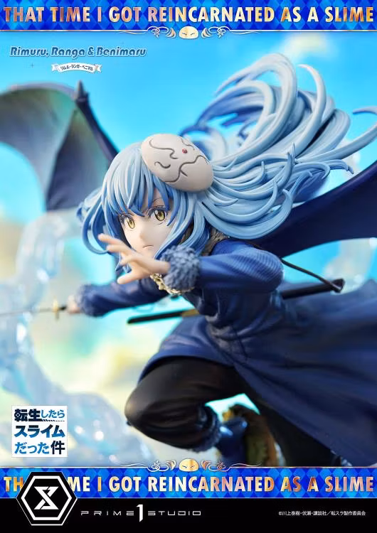 TenSura Concept Masterline Rimuru, Ranga, & Benimaru 1/6 Scale Statue