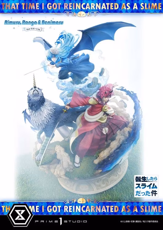 TenSura Concept Masterline Rimuru, Ranga, & Benimaru 1/6 Scale Statue