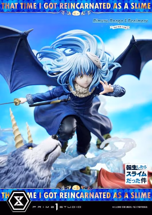 TenSura Concept Masterline Rimuru, Ranga, & Benimaru 1/6 Scale Statue