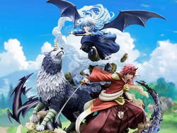 TenSura Concept Masterline Rimuru, Ranga, & Benimaru 1/6 Scale Statue