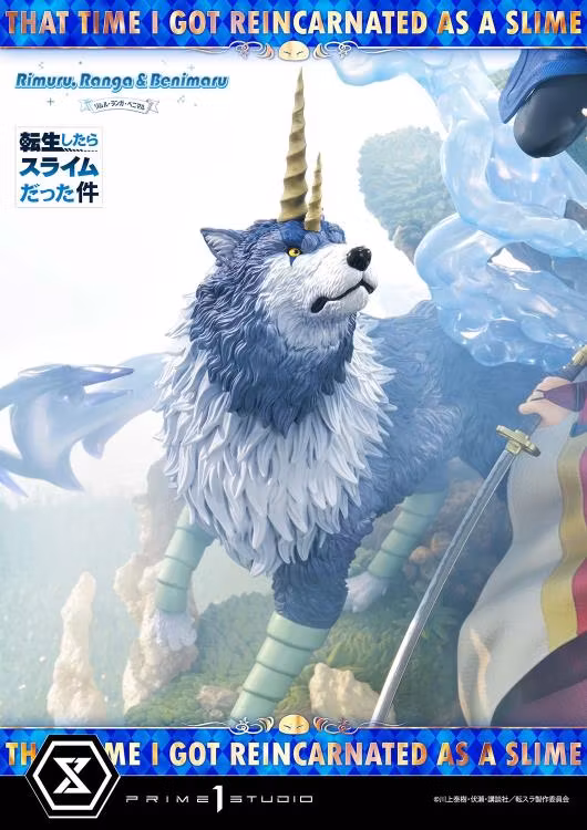 TenSura Concept Masterline Rimuru, Ranga, & Benimaru 1/6 Scale Statue