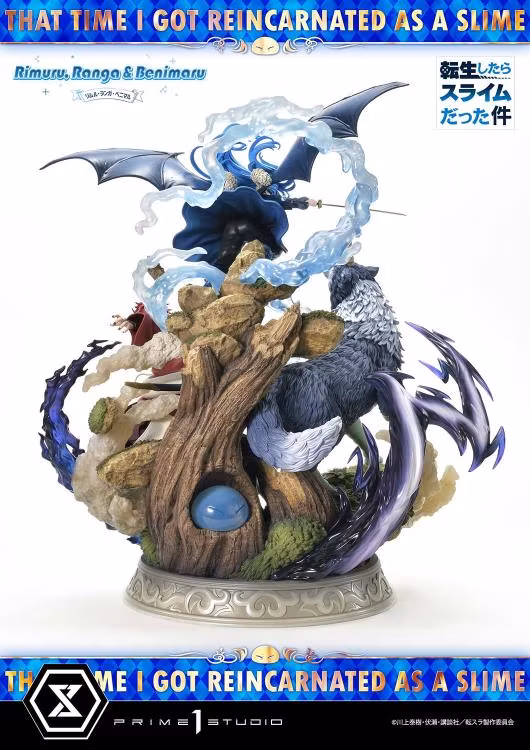 TenSura Concept Masterline Rimuru, Ranga, & Benimaru 1/6 Scale Statue